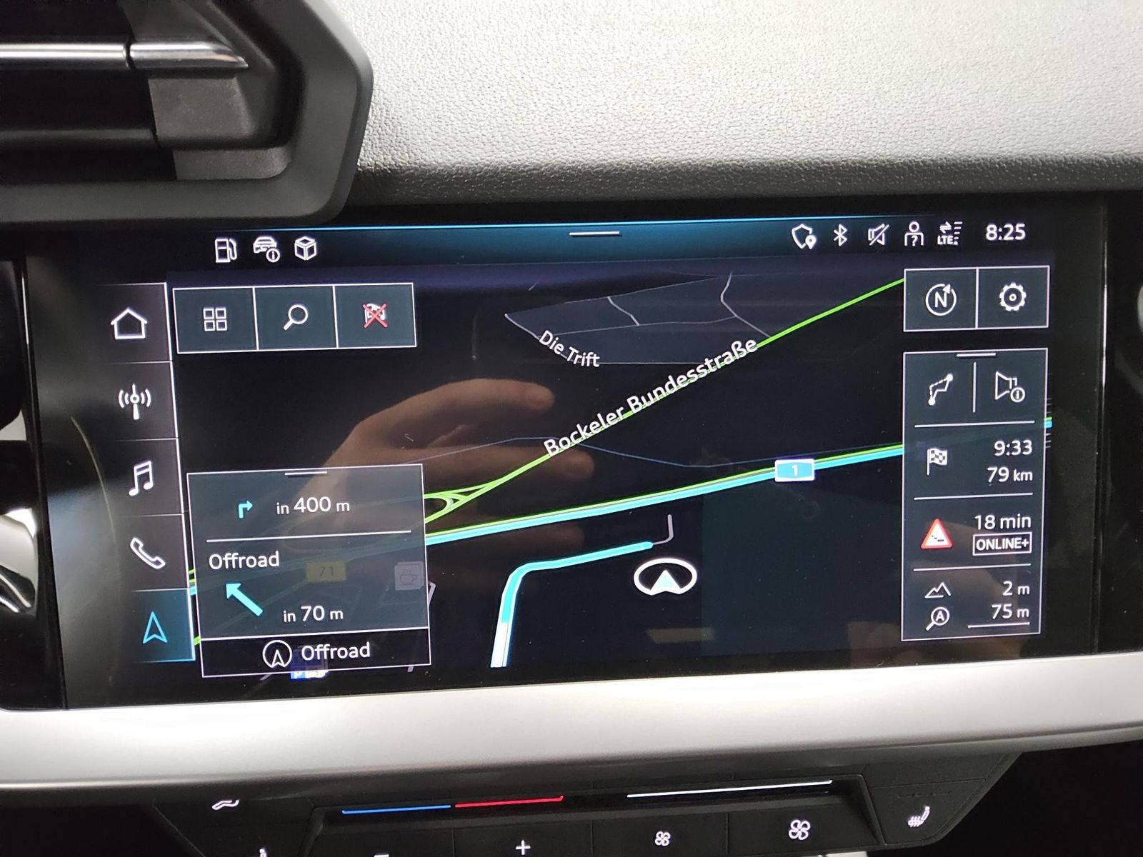 Audi A3 Sportback 35 TFSI S-Line Navi+ virtual LED