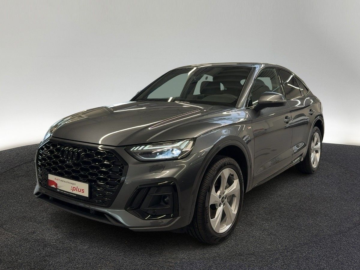 Audi Q5 Sportback S Line 40 TDI quattro Matrix B&O Ka