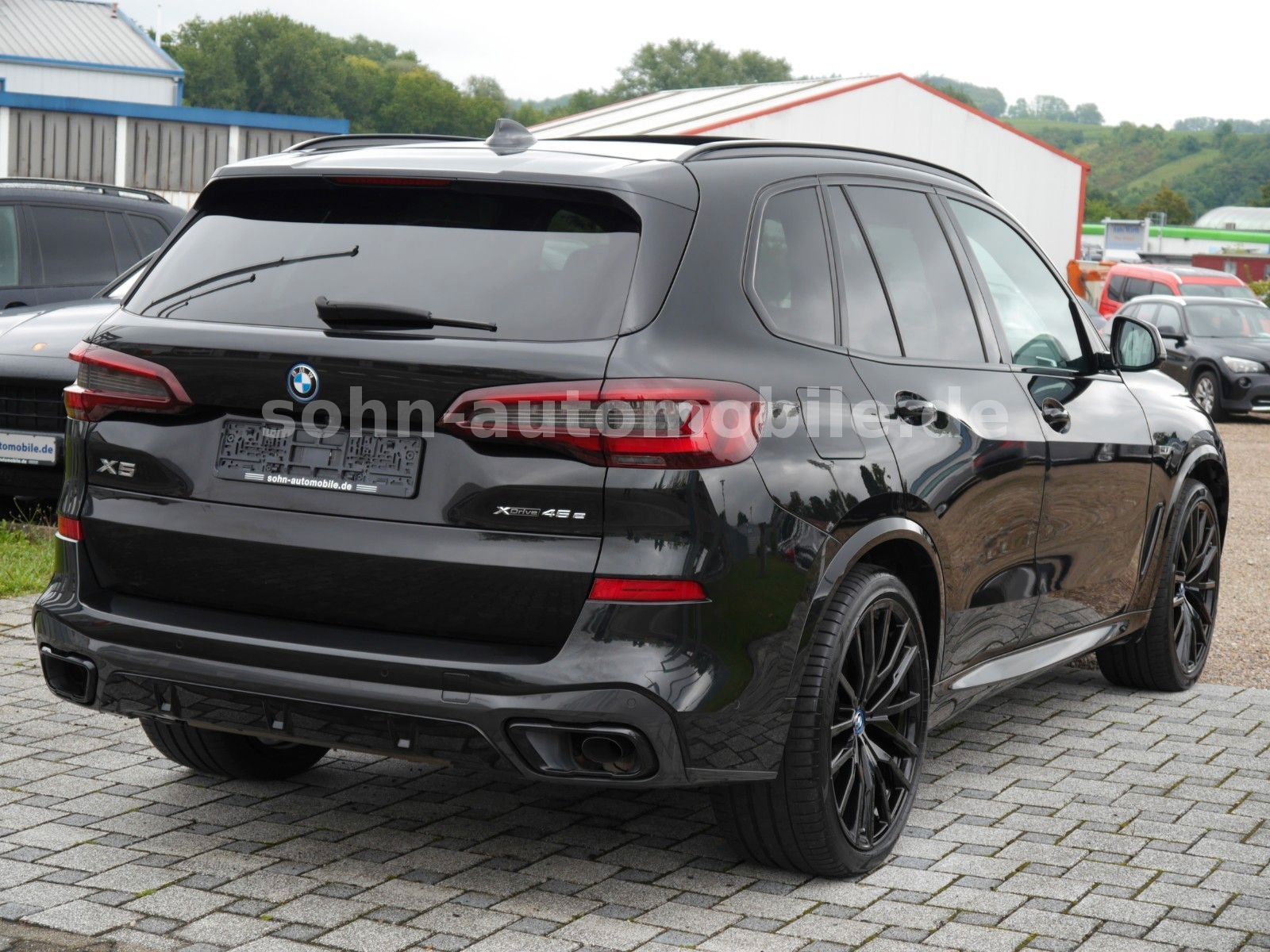 BMW X5 xDr 45e M-Sport 2xTV/Pano/Laser/Sitzklima/AHK