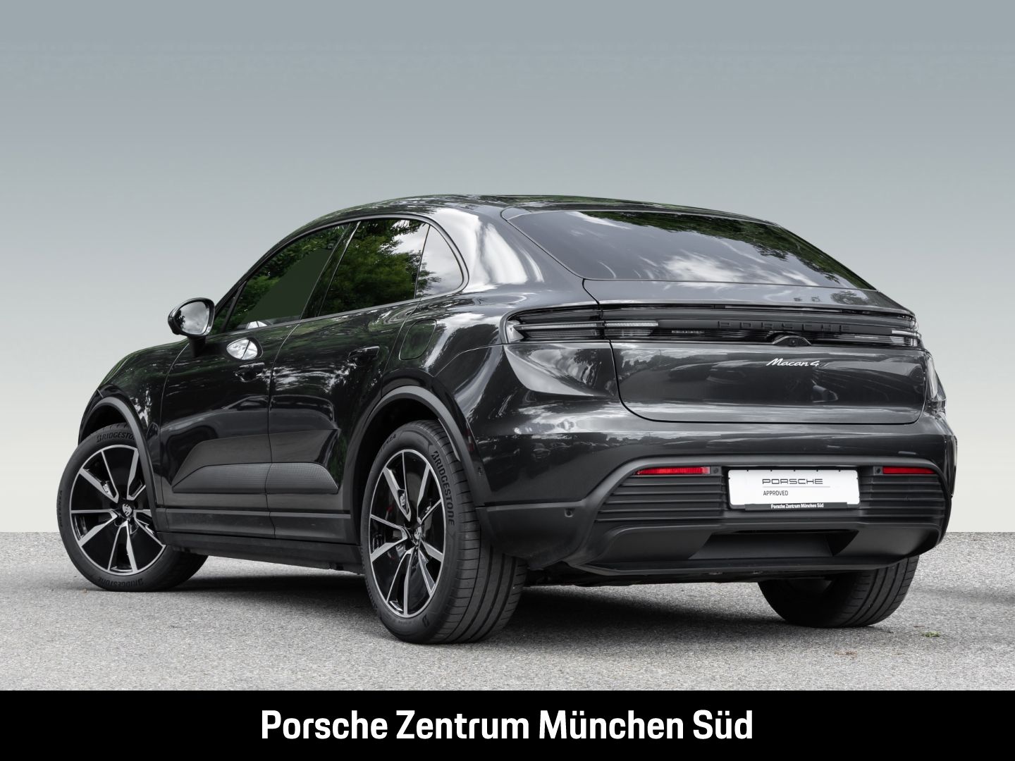 Porsche Macan 4 Surround-View InnoDrive Panoramadach