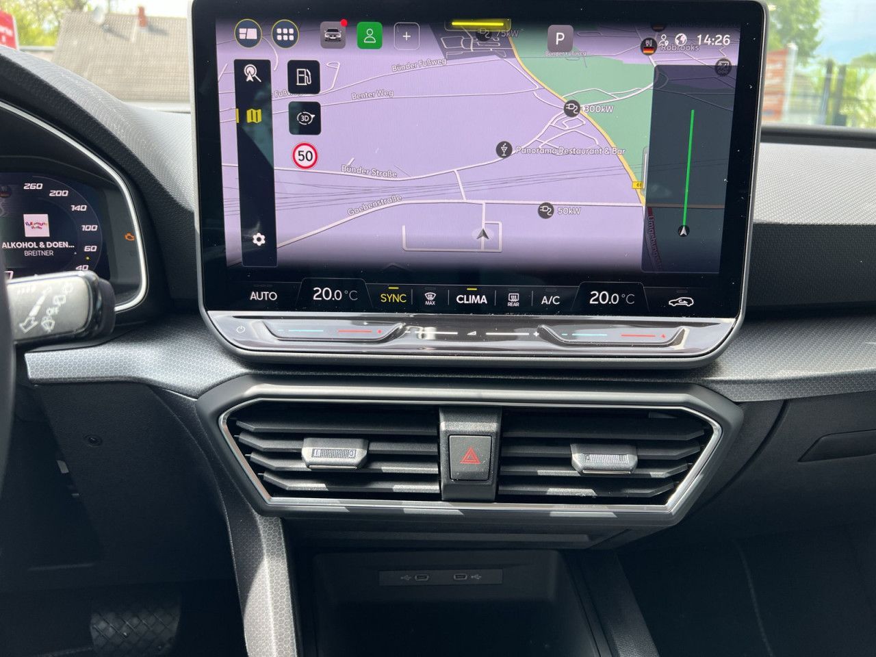 Seat Leon Sportstourer Road Edition 1.5 eTSI 110 kW (
