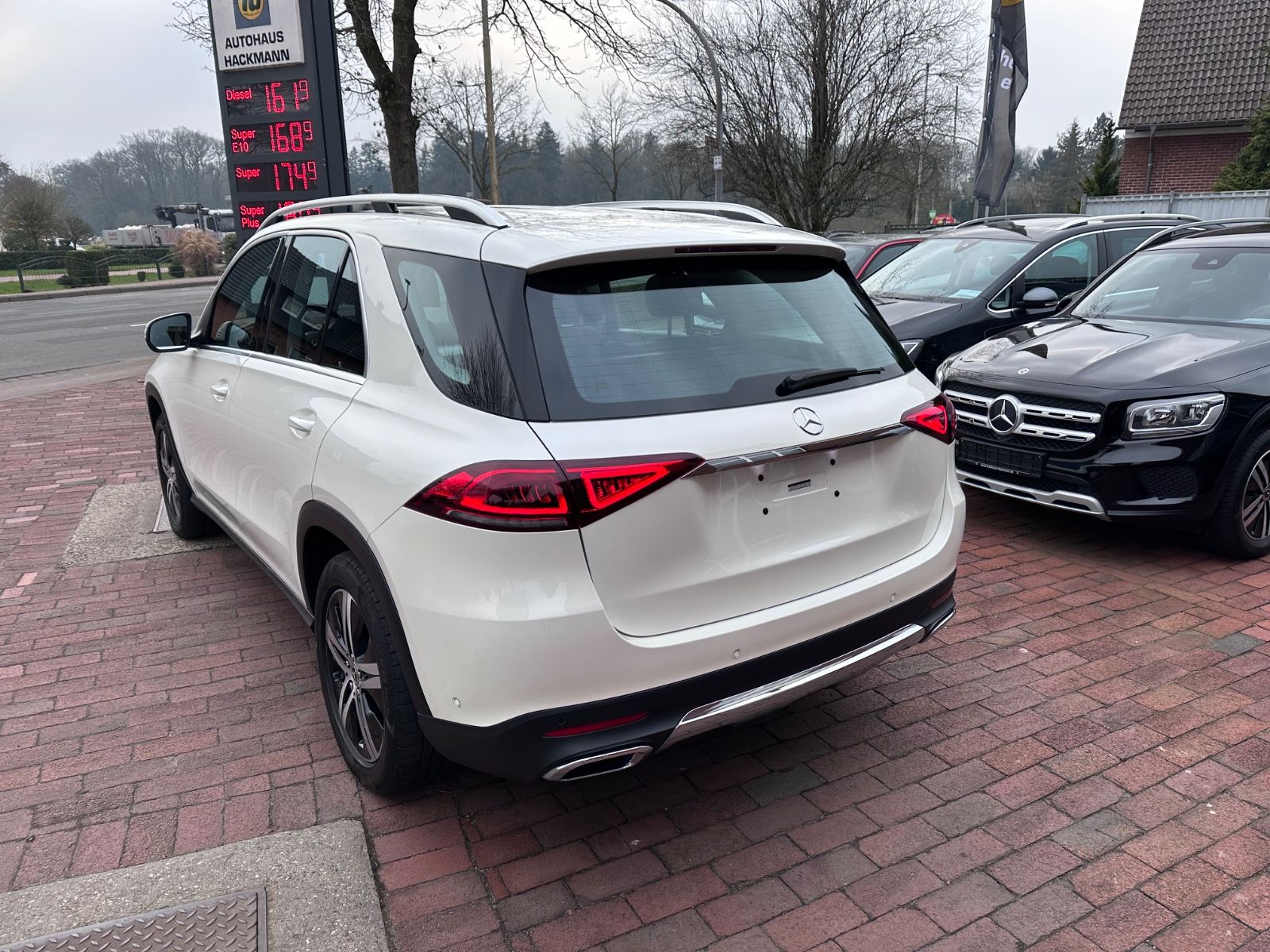 Mercedes-Benz GLE 400 d 4Matic  Airmatik+360*+Standhzg.+AHK