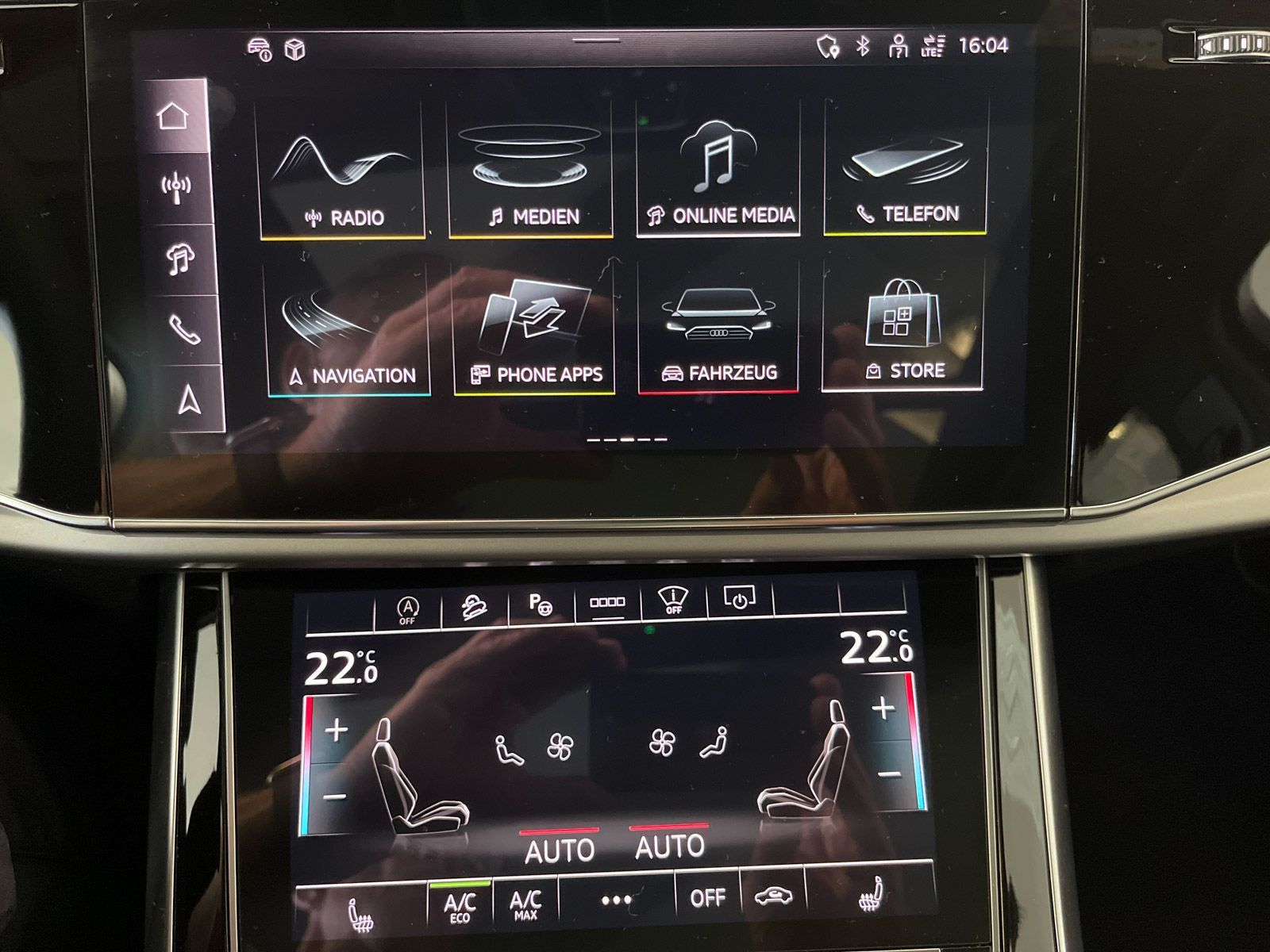 Audi Q7 50 TDI S line quattro AHK Luft HeadUp 7Sitzer