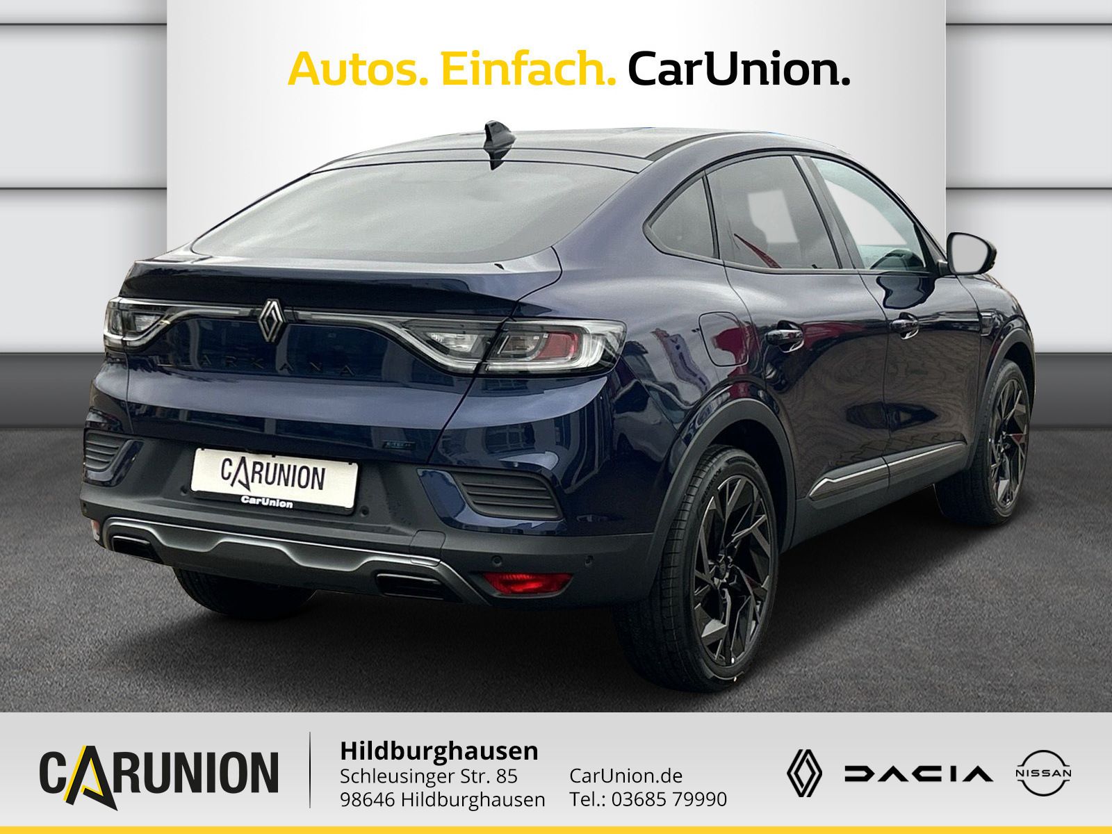 Renault Arkana ESPRIT ALPINE Full Hybrid - Samsaru's Car Outlet
