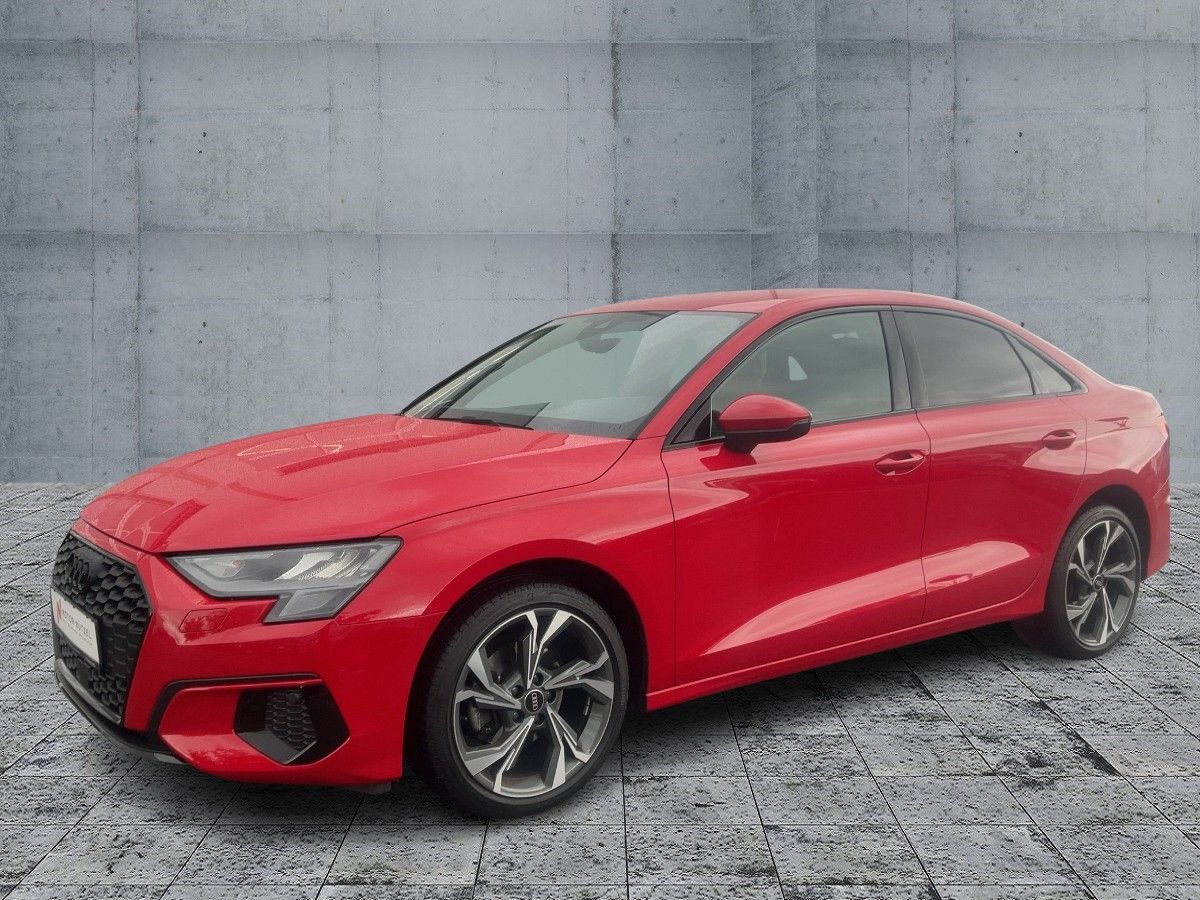 Audi A3 Limousine 35 TDI S-TR ADVANCED PDC+GRA+SHZ+18