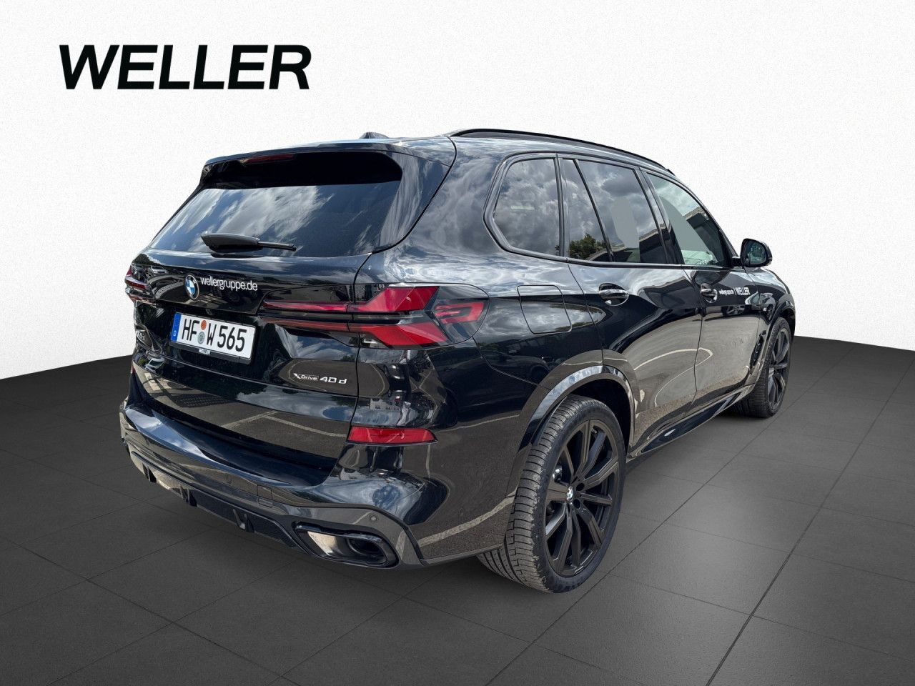 BMW X5 xDr40d MSport DrAssPr Harman Pano AHK StHz
