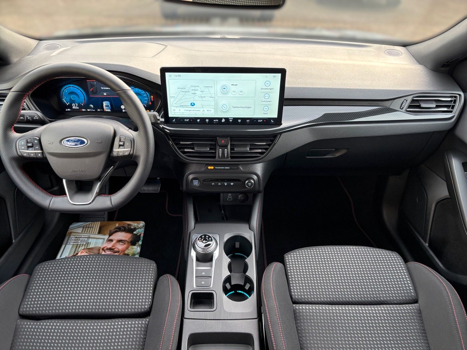 Ford Focus 1.5 EcoBlue AUT. ST-Line X |ErgoSitze|18"|