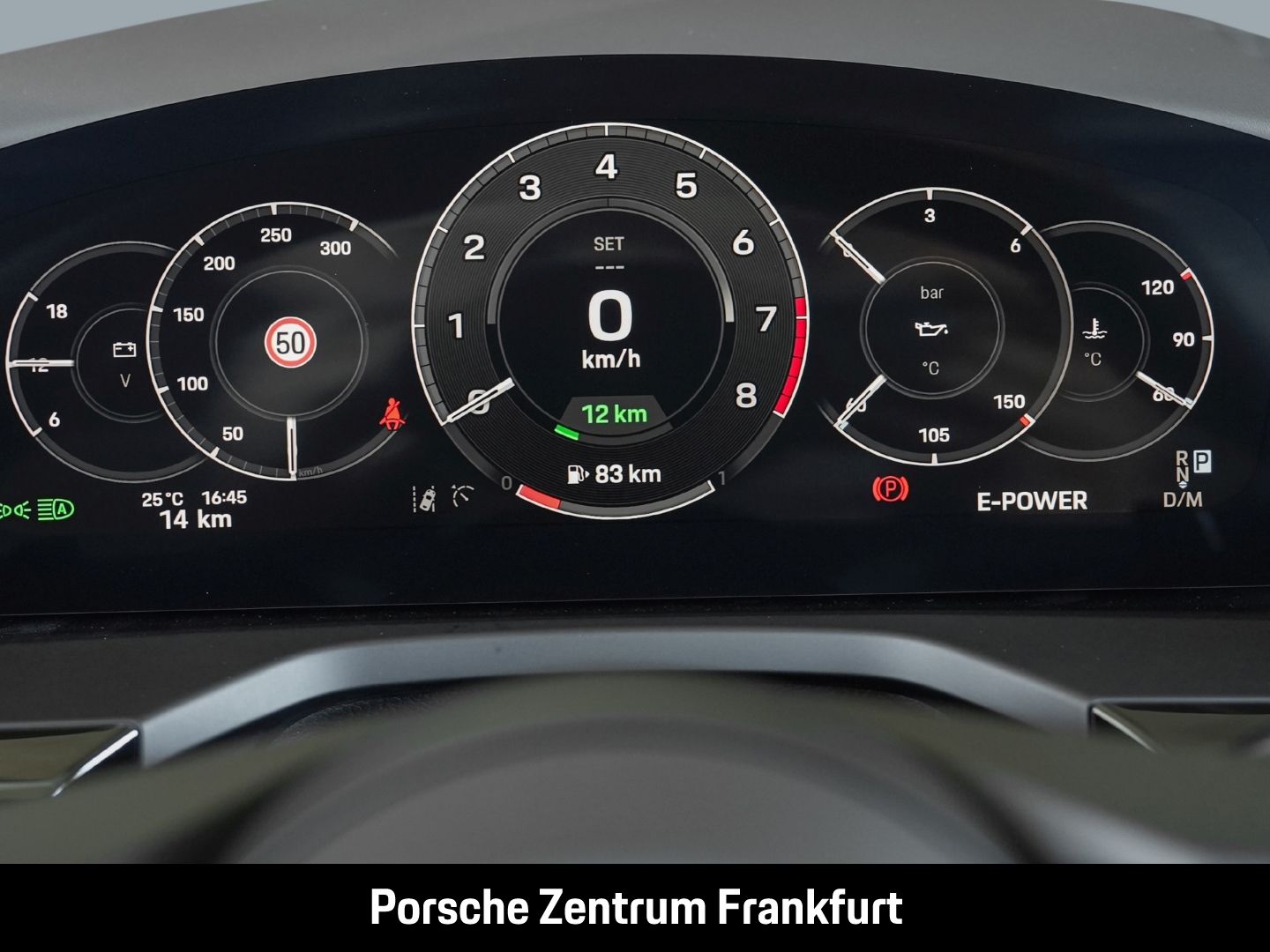 Porsche Panamera 4 E-Hybrid HA-Lenkung InnoDrive Head-Up