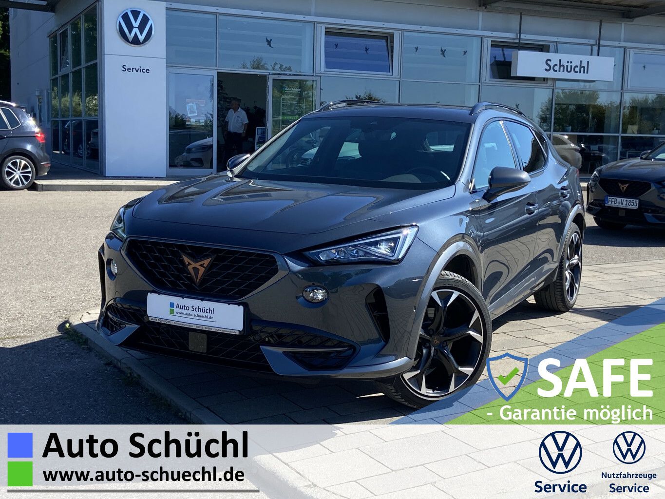 Cupra Formentor 1.4 TSI DSG eHybrid 19"+SAFE-DRIVING-X