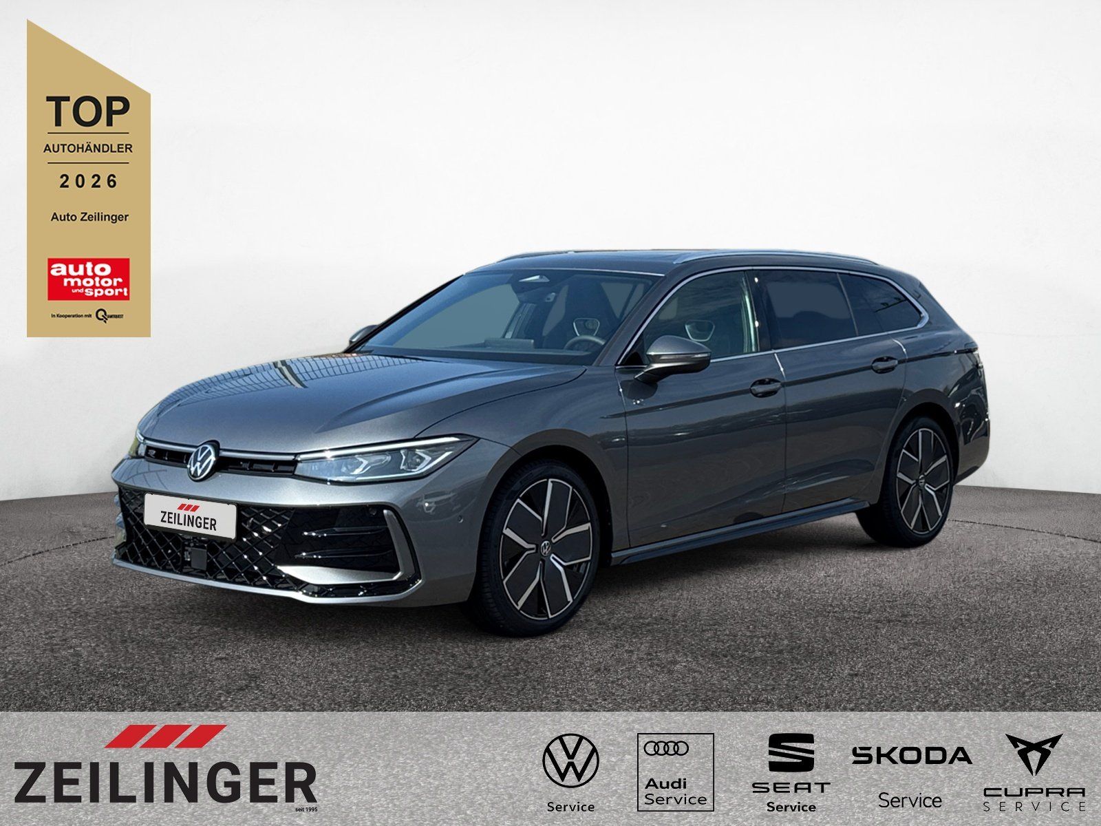 Volkswagen Passat Variant R-Line TDI DSG 4Motion|AHK|PANO|A