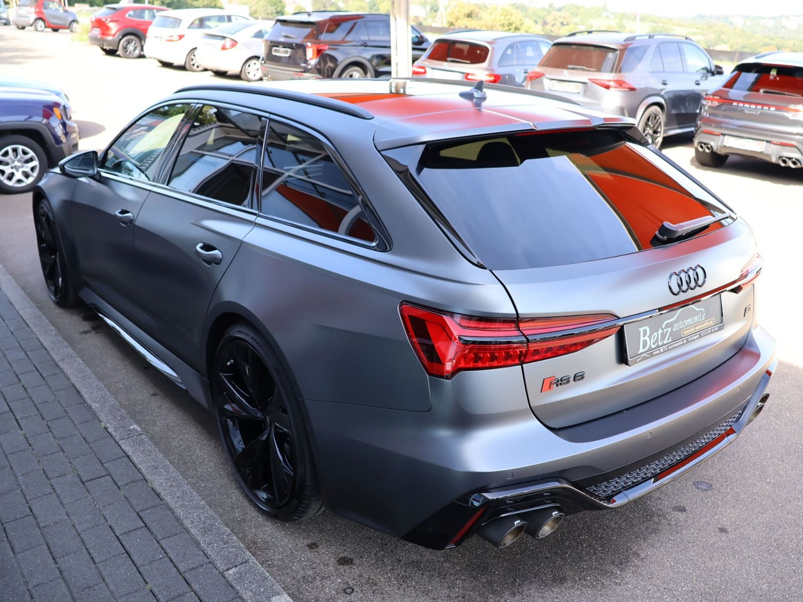 Audi RS6 Avant ABT 721 PS Neupreis 190.000,- €