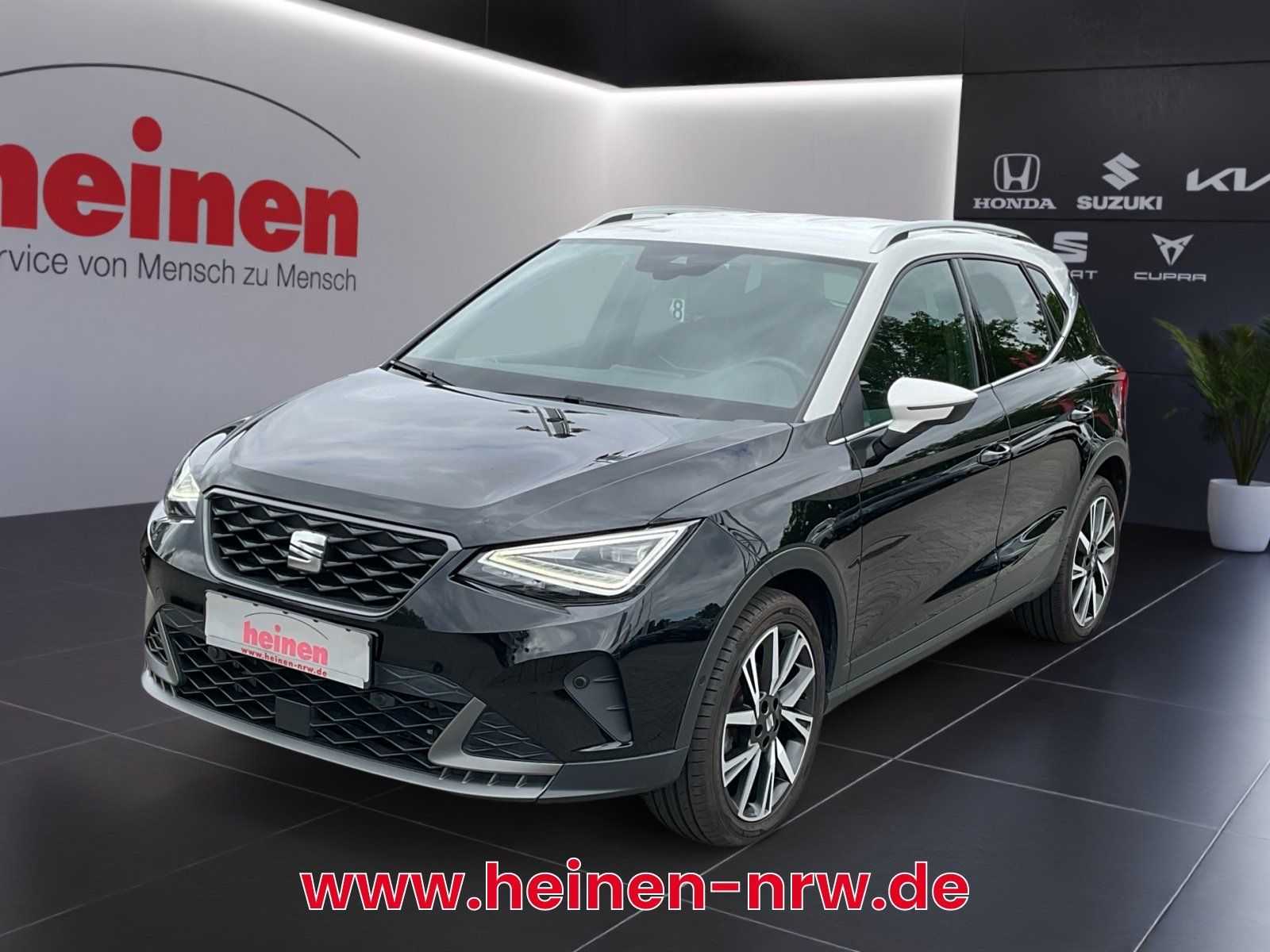 Seat Arona FR 1.5 TSI 110 kW (150 PS) 7-Gang-DSG LED