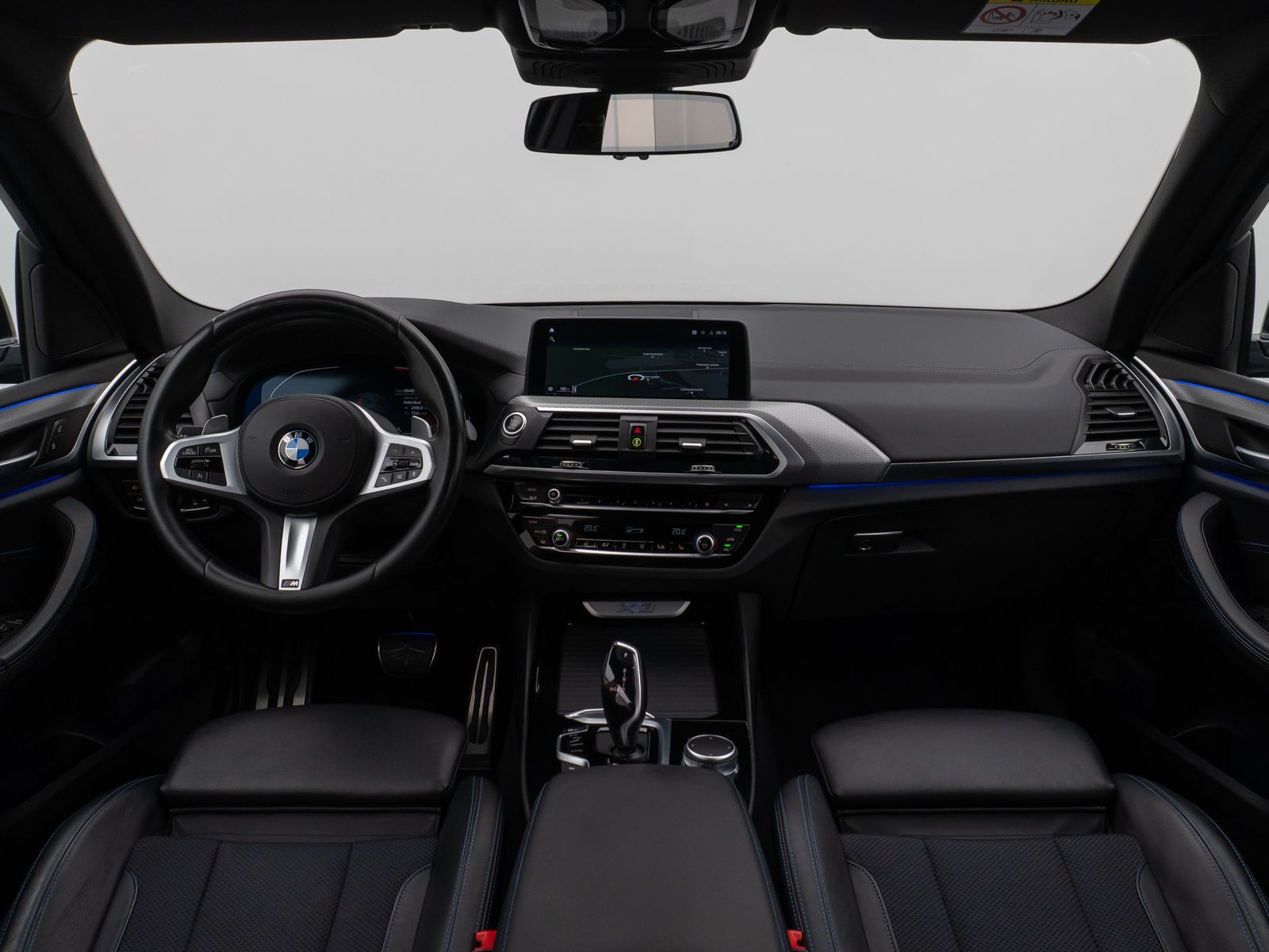 BMW X3 xD20d MSport Kamera DAB HiFi AHK Alarm 19Zoll