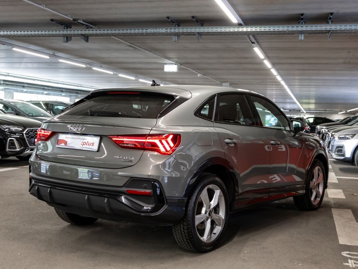 Audi Q3 Sportback S line 40 TFSI quattro - Samsaru's Car Outlet