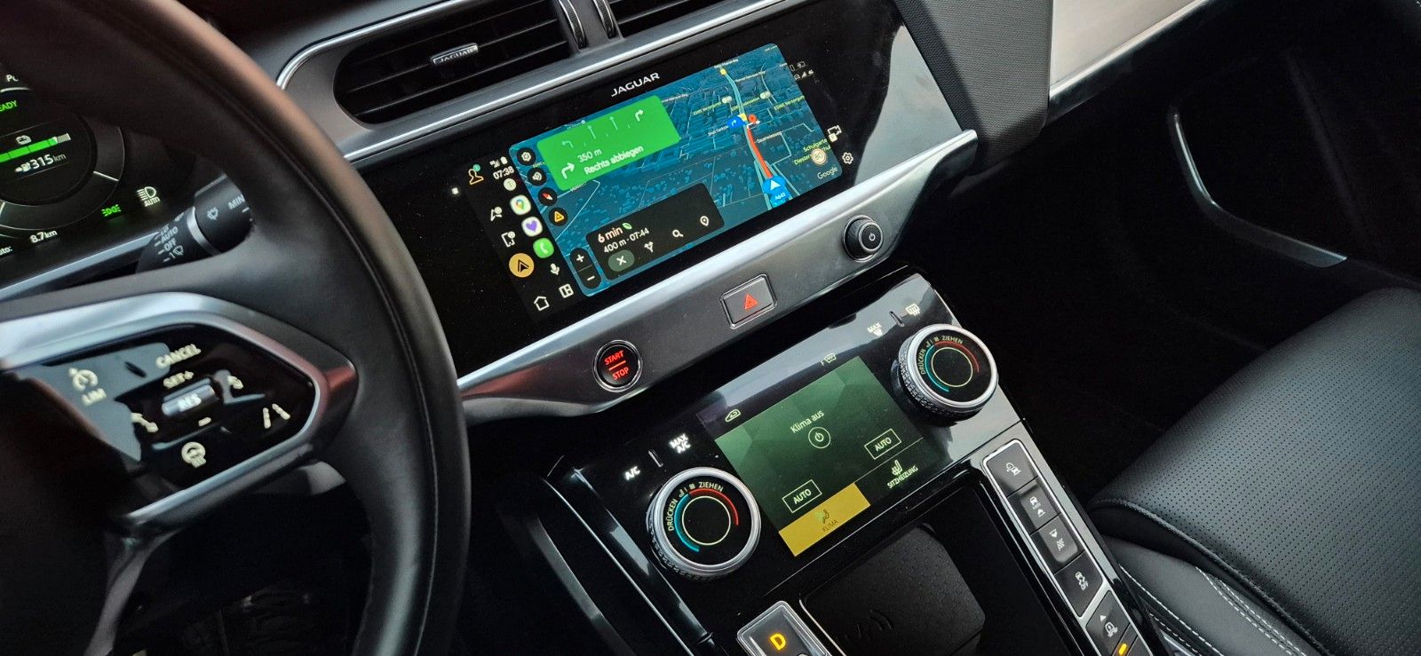 Jaguar I-PACE HSE/BlackPack/HUD/AIR/22Zoll/Matrix/750W