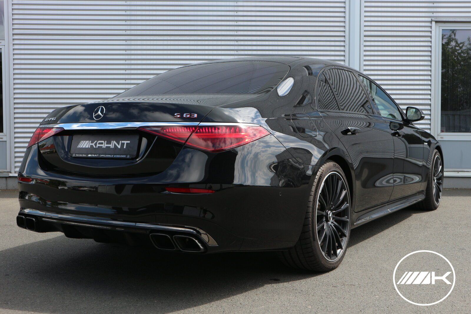 Mercedes-Benz S 63 E AMG L 4M - Samsaru's Car Outlet