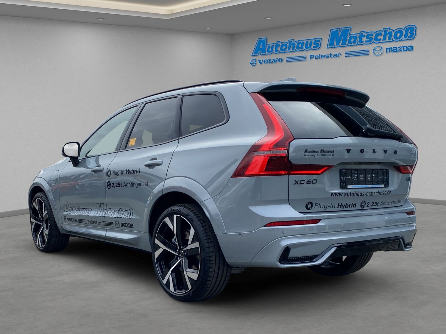 Volvo XC60 Ultra Black Edition T6 AWD HUD 22'' AHZV Pa
