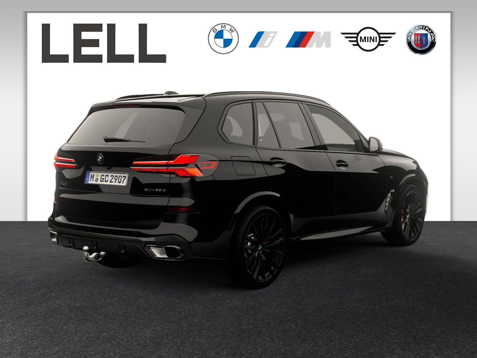 BMW X5 xDrive40d M Sportpaket HK HiFi DAB LED