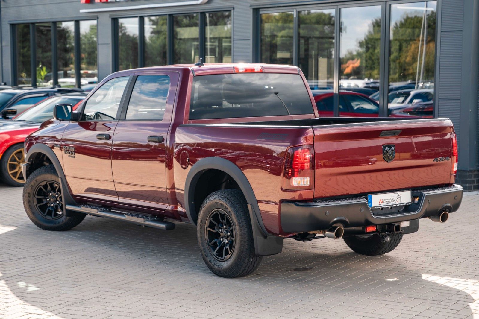 Dodge RAM 5,7 HEMI LPG BRC WARLOCK
