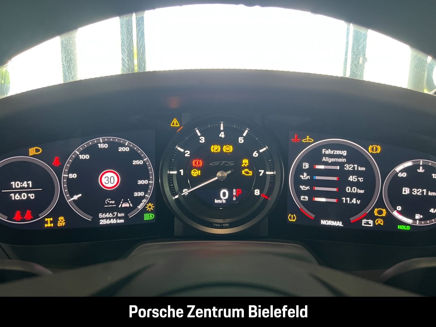 Porsche 992 911 Targa 4 GTS BOSE LED-Matrix InnoDrive