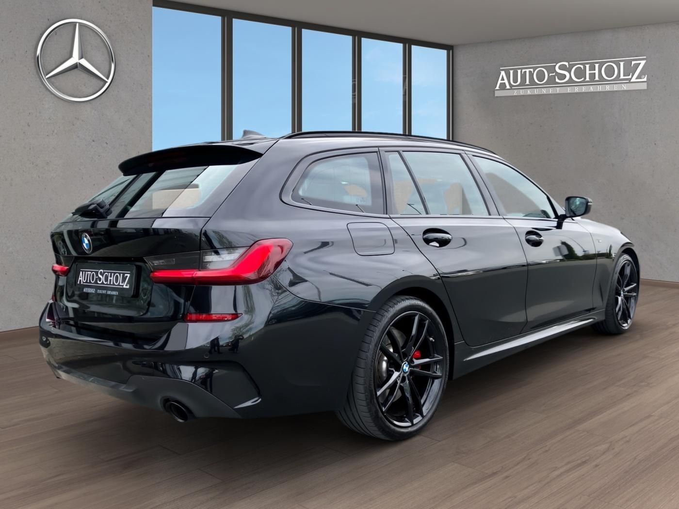 BMW 320 d Touring M SPORT - Samsaru's Car Outlet