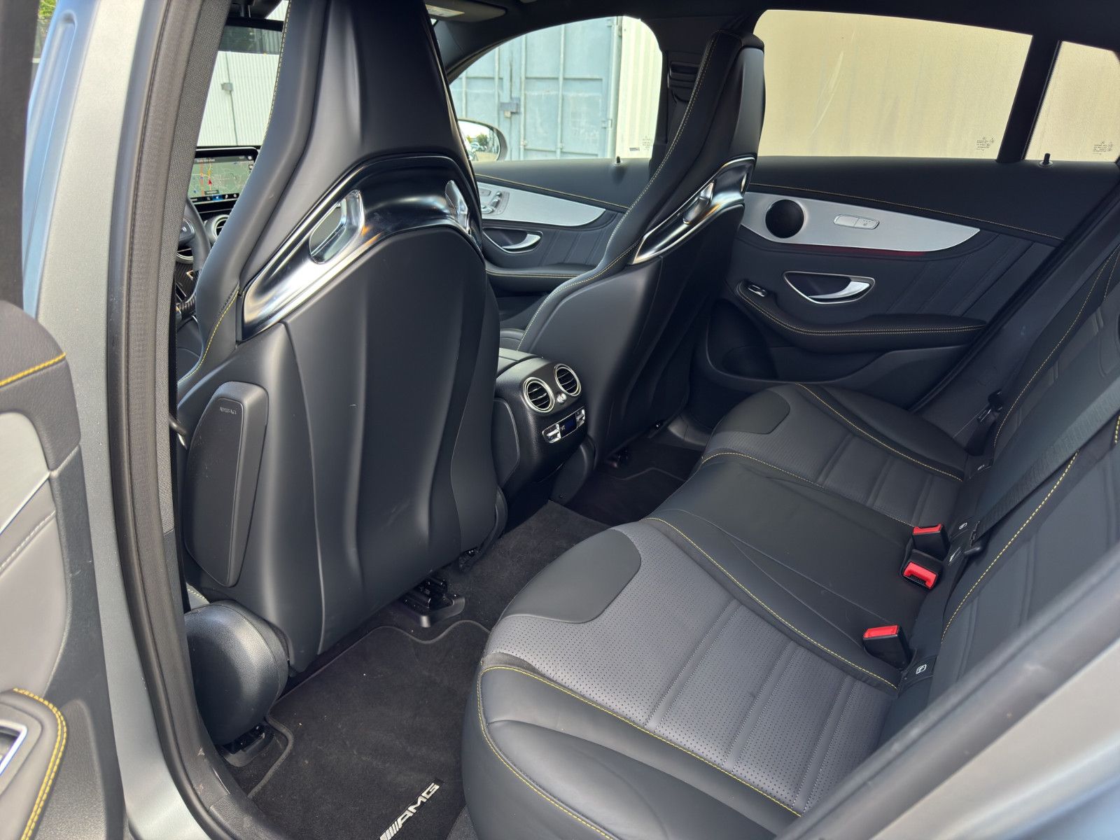 Mercedes-Benz GLC 63 s AMG Coupe "Perf. Abgas & Sitz , "