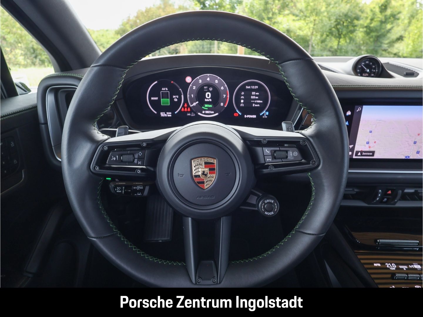 Porsche Cayenne E-Hybrid Matrix LED, Head-Up, BOSE, uvm.