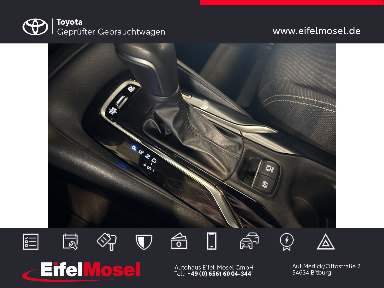 Toyota Corolla Touring Sports Business Edition 15 Jahre