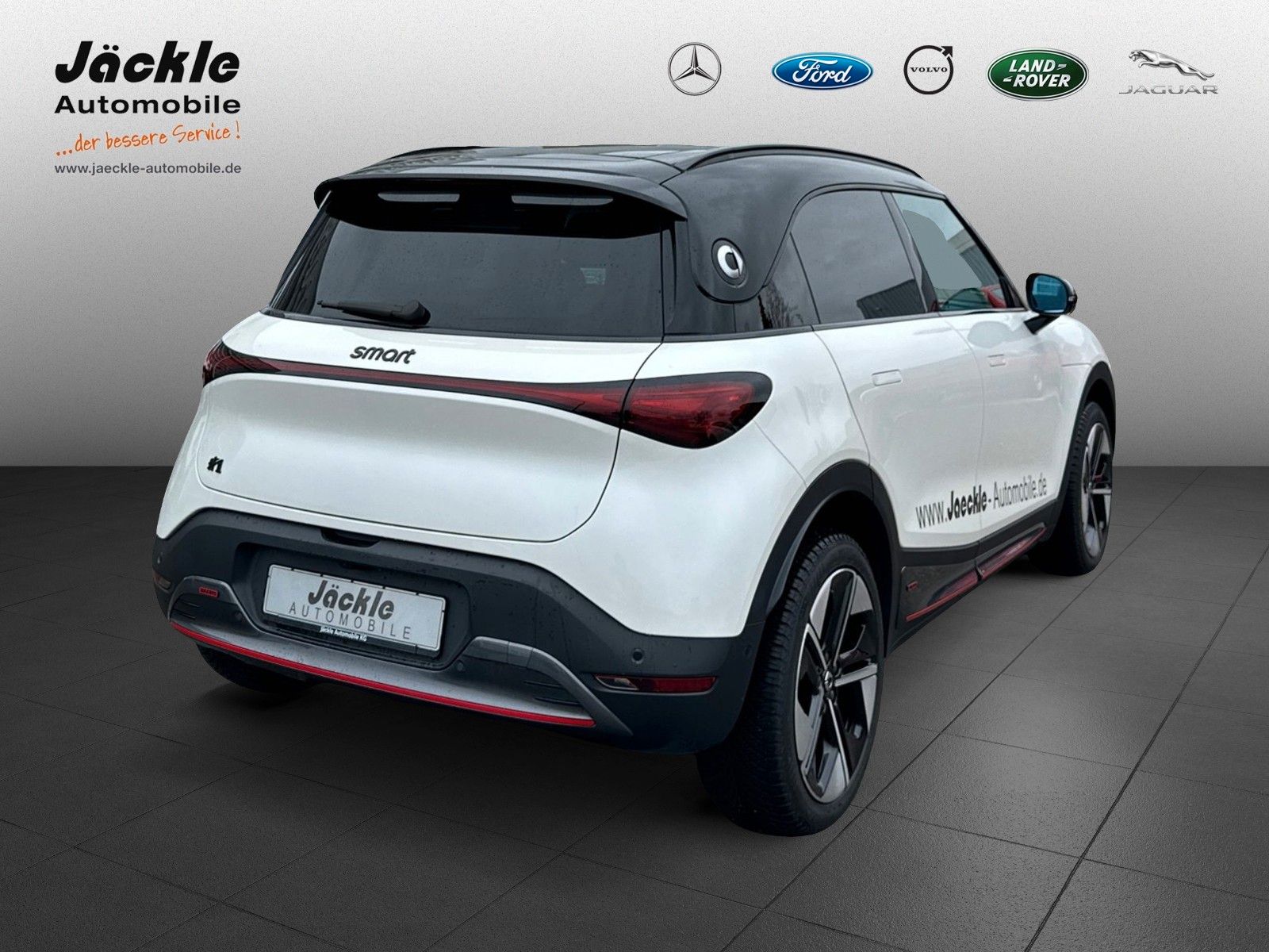 Smart #1 Brabus Edition, LED, ACC, Panoramadach