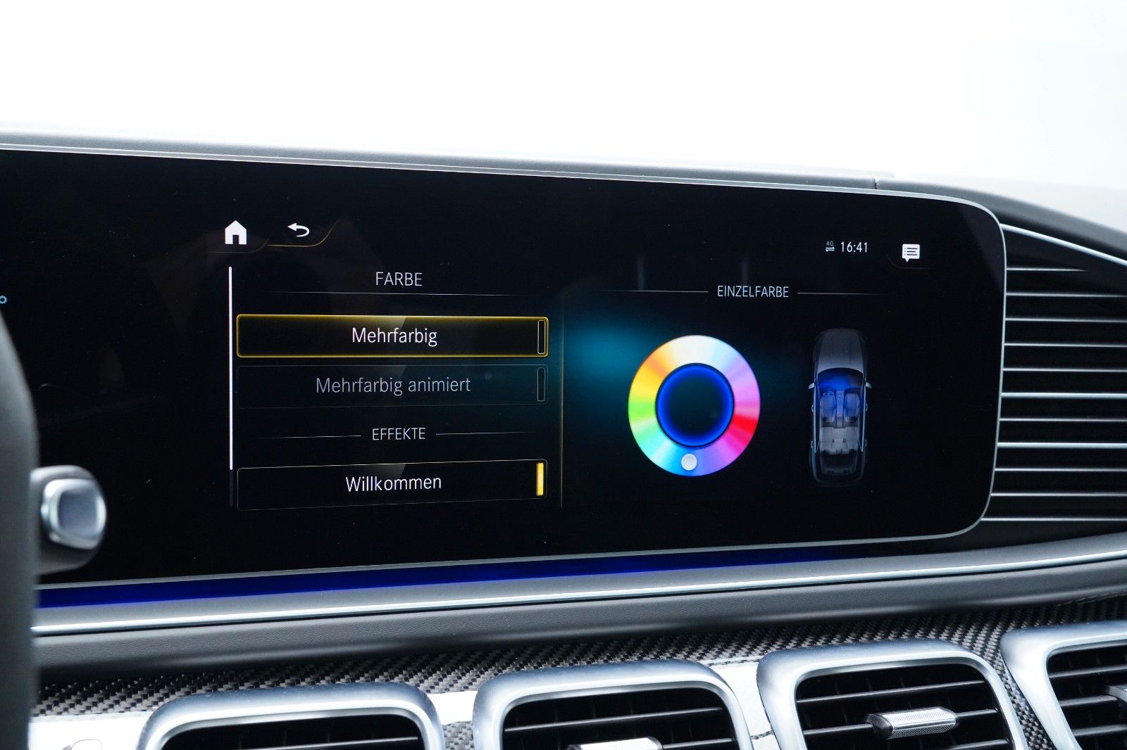 Mercedes-Benz GLE 63 S AMG 4M+ 9G/AHK/BURM®/DISTR+/PANO/MMRY/