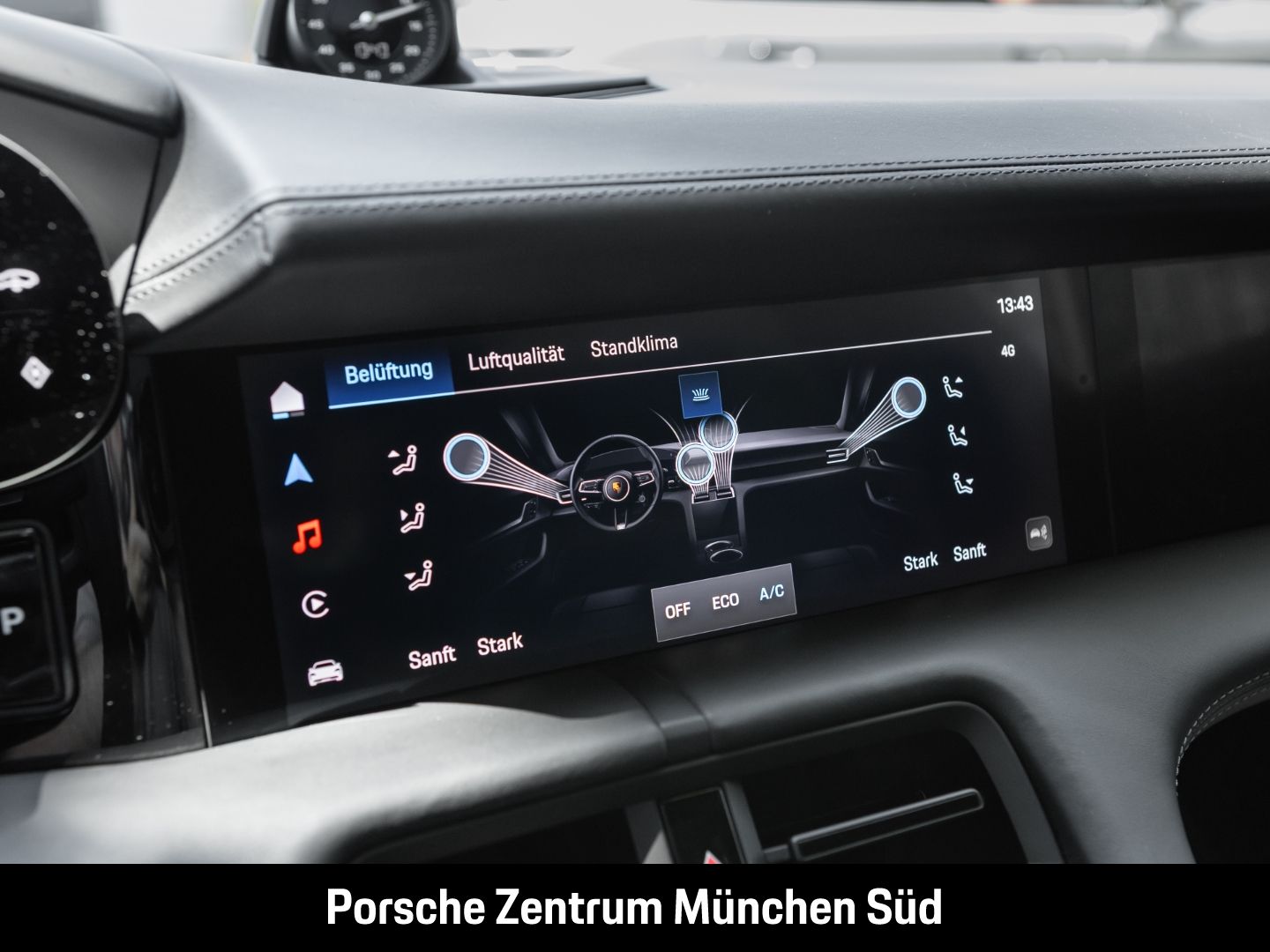 Porsche Taycan 4 Cross Turismo Surround-View InnoDrive