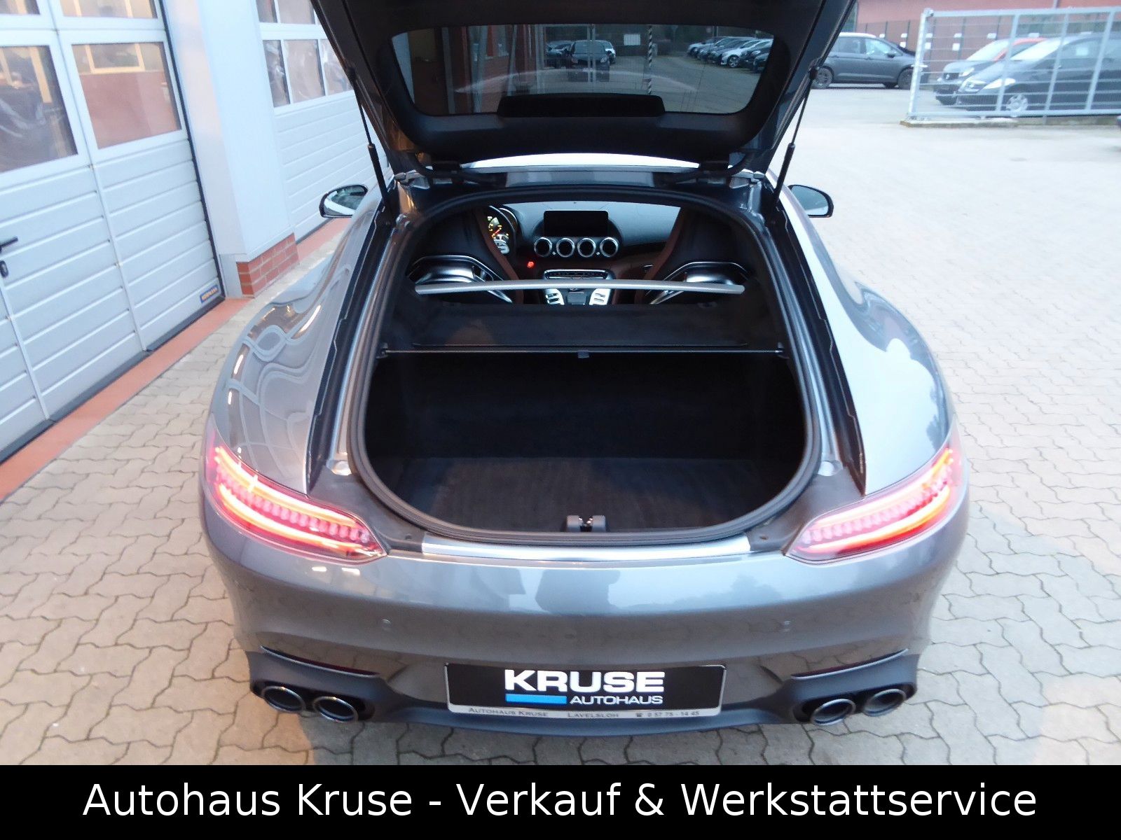 Mercedes-Benz AMG GT - Samsaru's Car Outlet