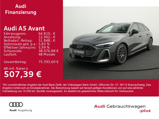 Audi A5 Avant 2x S-line TDI quattro *VIRTUAL*B&O*NAVI