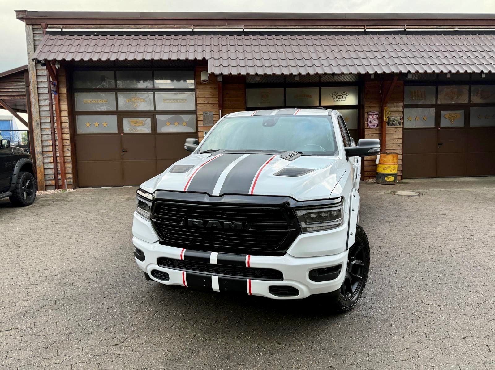 Dodge 5,7L*LPG*AHK*OFF-ROAD*BÜGEL*LONG BED*GARANTIE*
