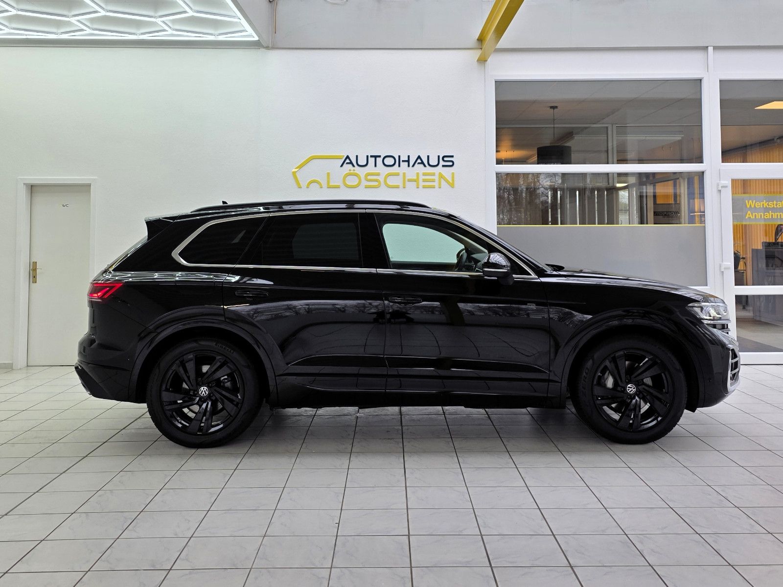 Volkswagen Touareg 4Motion R-Line Panorama Allradlenkung