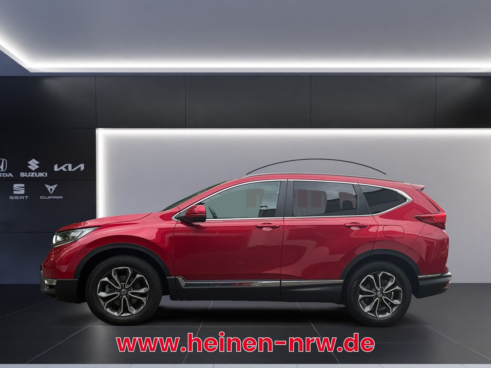 Honda CR-V i-VTEC ECVT 2.0 Lifestyle NAVI LED 18Z