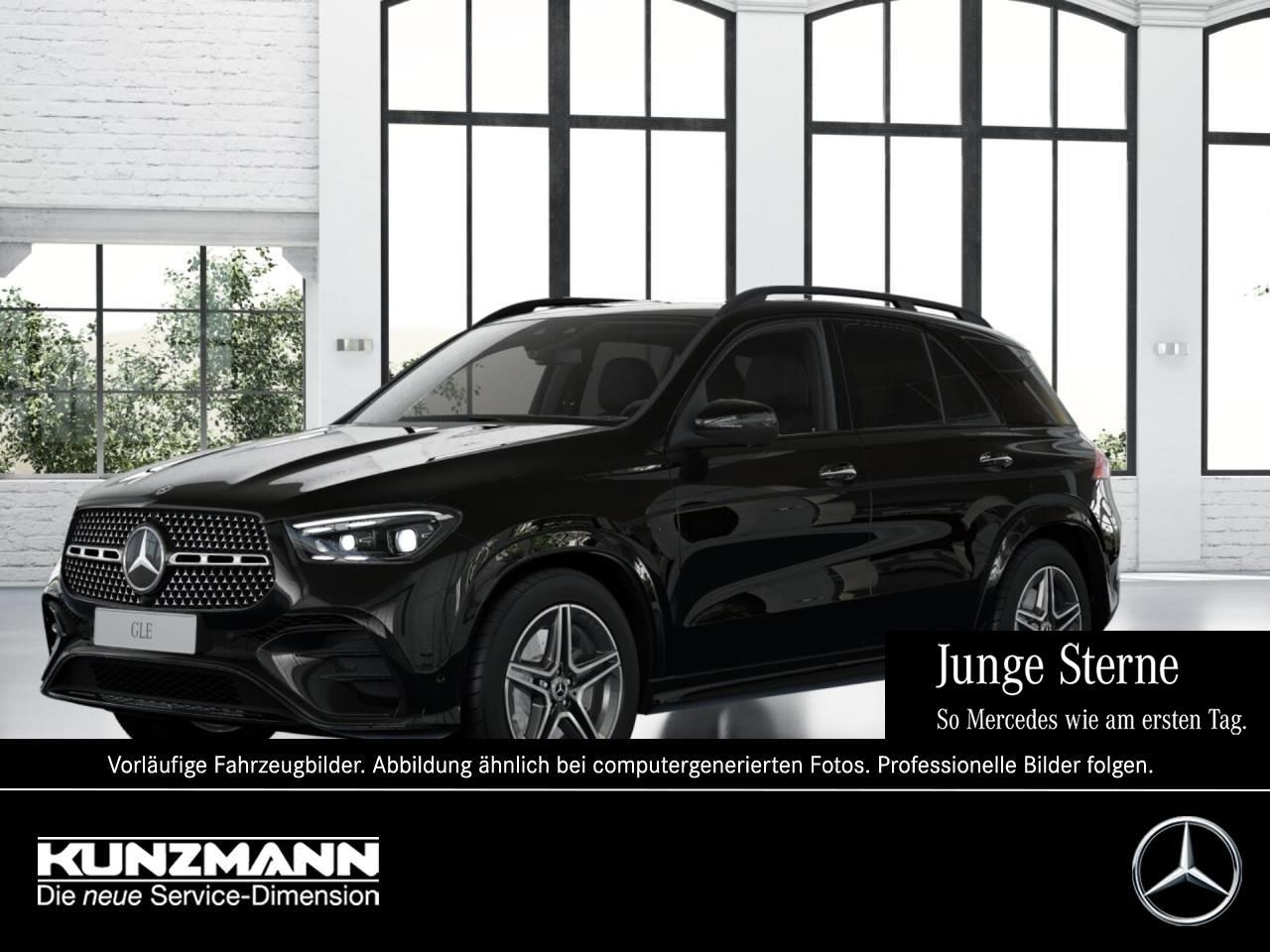 Mercedes-Benz GLE 450 d 4M AMG Night Panorama Distronic AHK