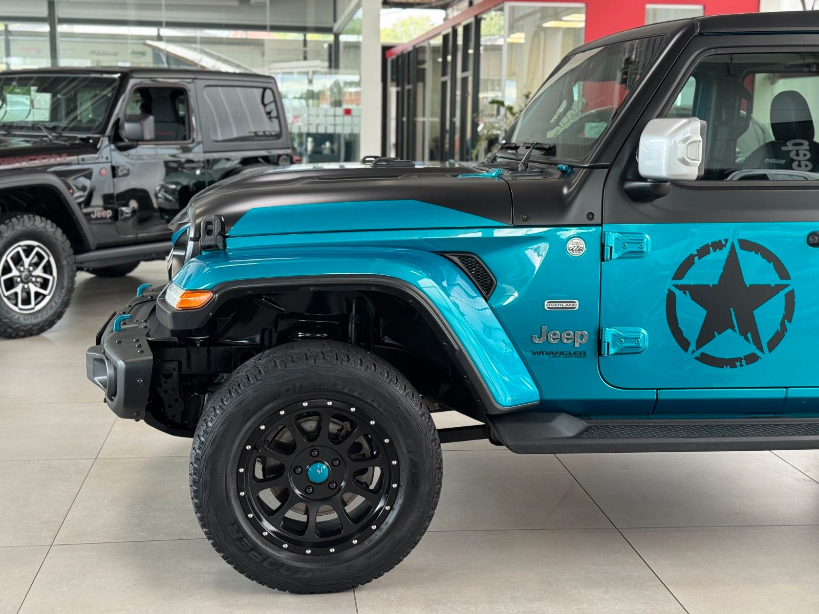 Jeep Wrangler 2.2 CRDi Sahara Overland "SkyOne AHK"
