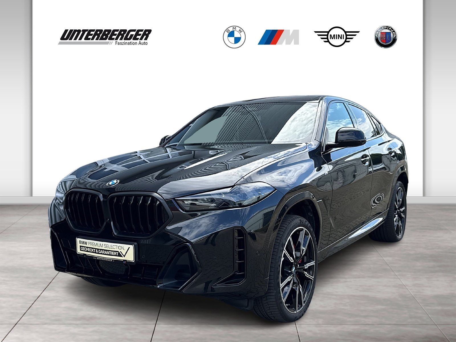 BMW X6 xDrive40d M Sport Pro AHK Pano DA Pro A Pro