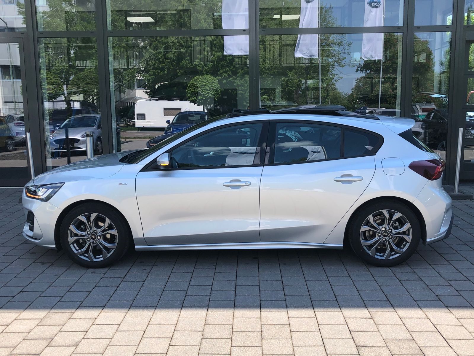 Ford 196 Focus 1.0 EcoBoost Hybrid MHEV Aut. ST-Line