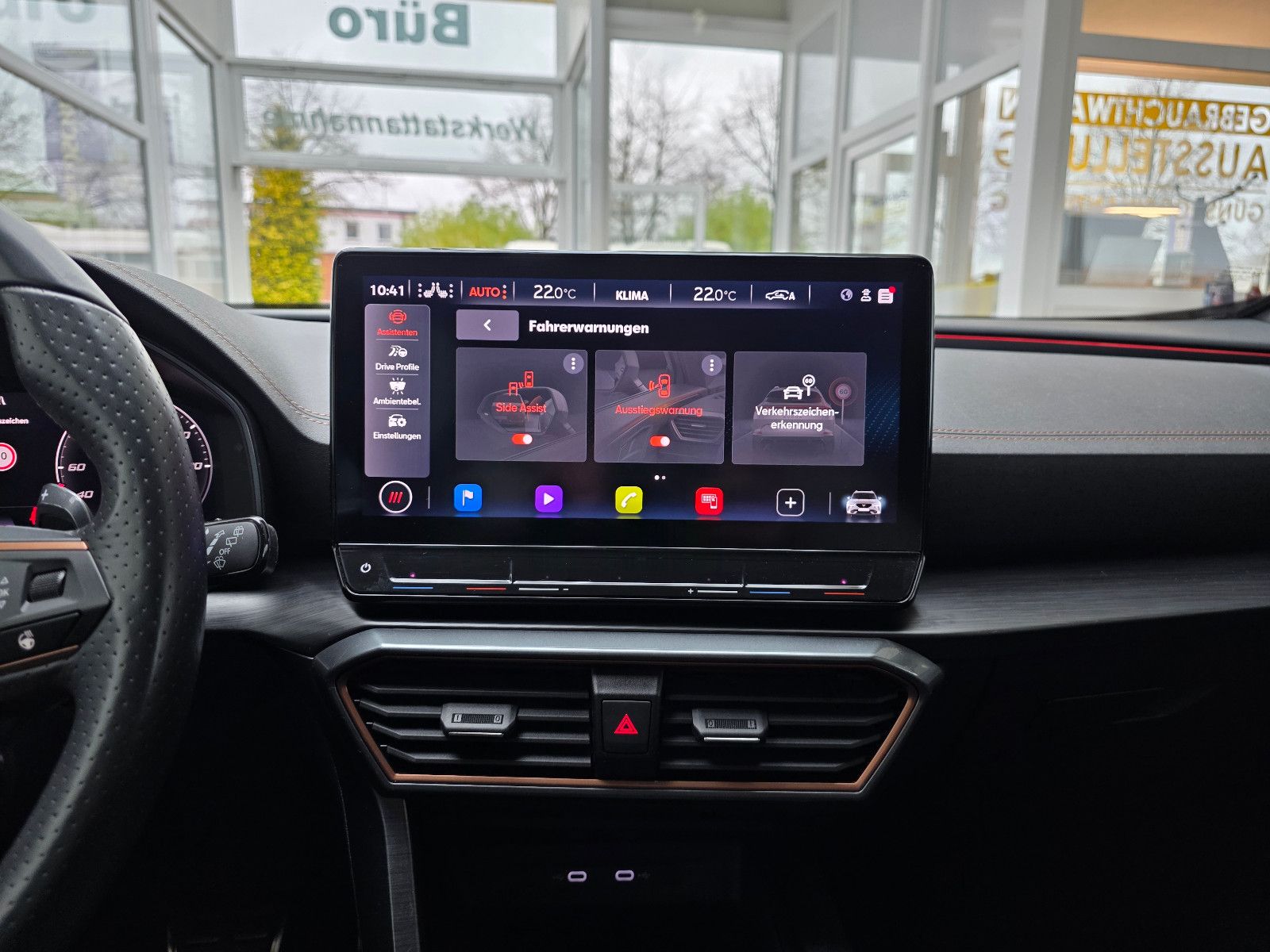 Cupra Formentor VZ 4Drive Beats-Audio Panorama AHK