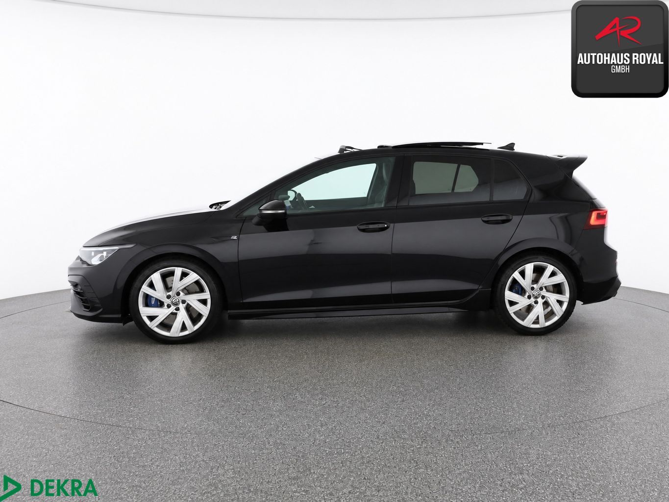 Volkswagen Golf VIII 2.0 TSI 4M R SITZKLIMA,HUD,MEMORY,H/K