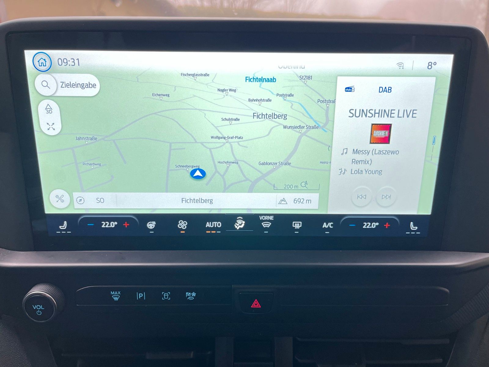 Ford Transit Custom Kombi 320 L1 - Navi, LED