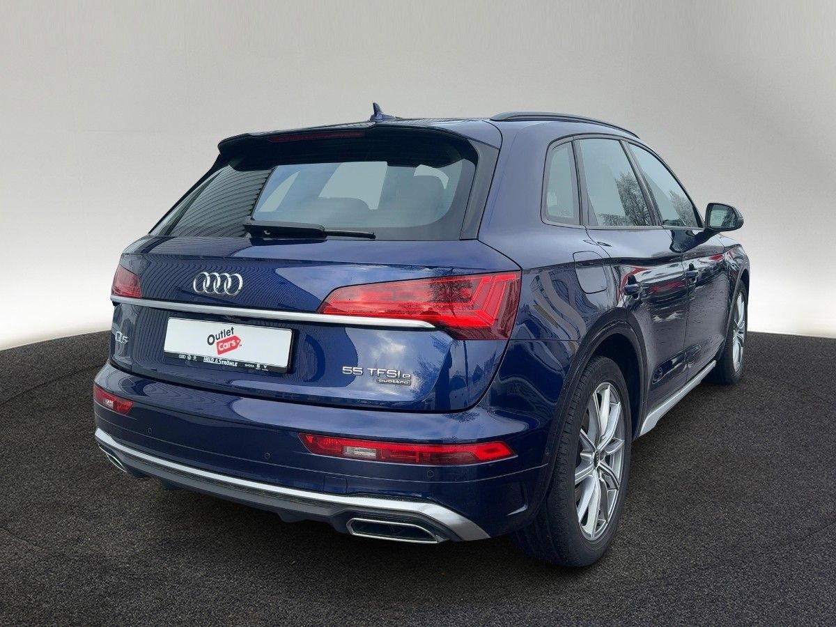 Audi Q5 55 TFSI e qu. S line LUFT MATRIX AHK B&O HuD