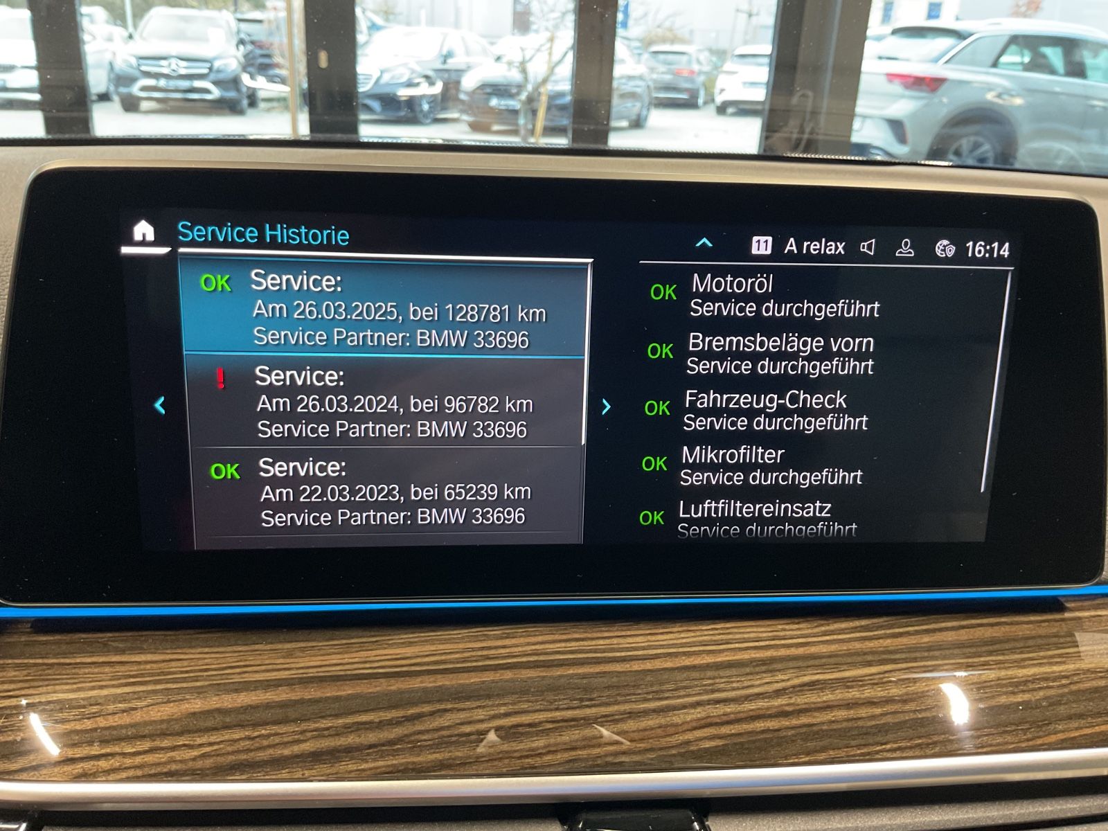 BMW 545e xDr. M Paket Exclusivleder HuD Laserl.