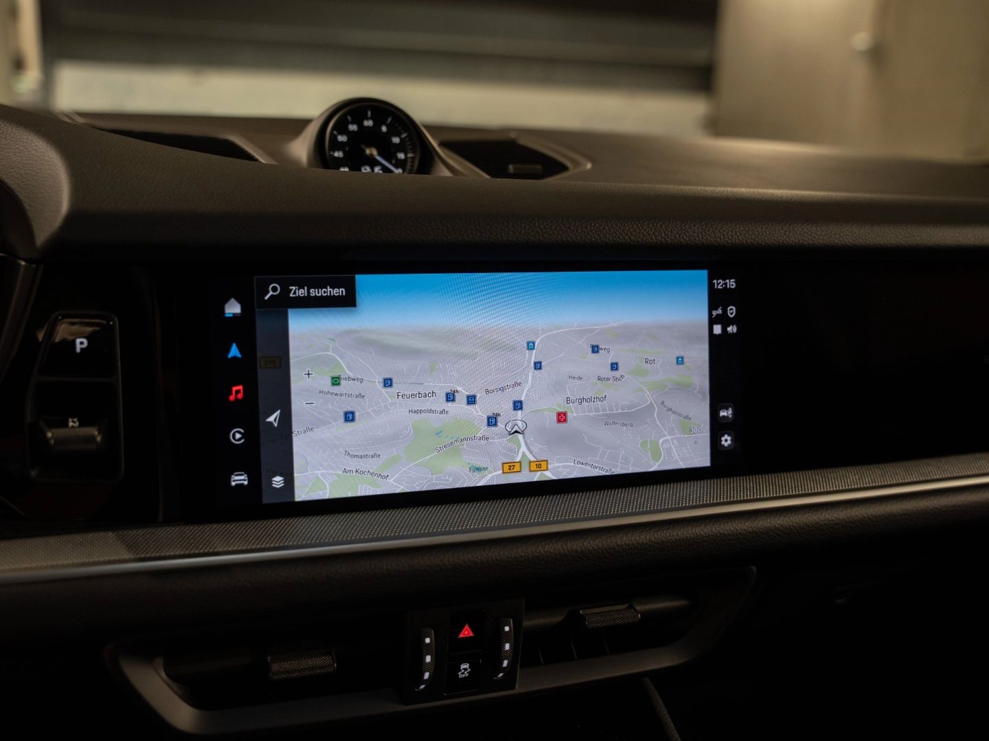 Porsche Cayenne Coupe PDCC Luftfederung InnoDrive BOSE