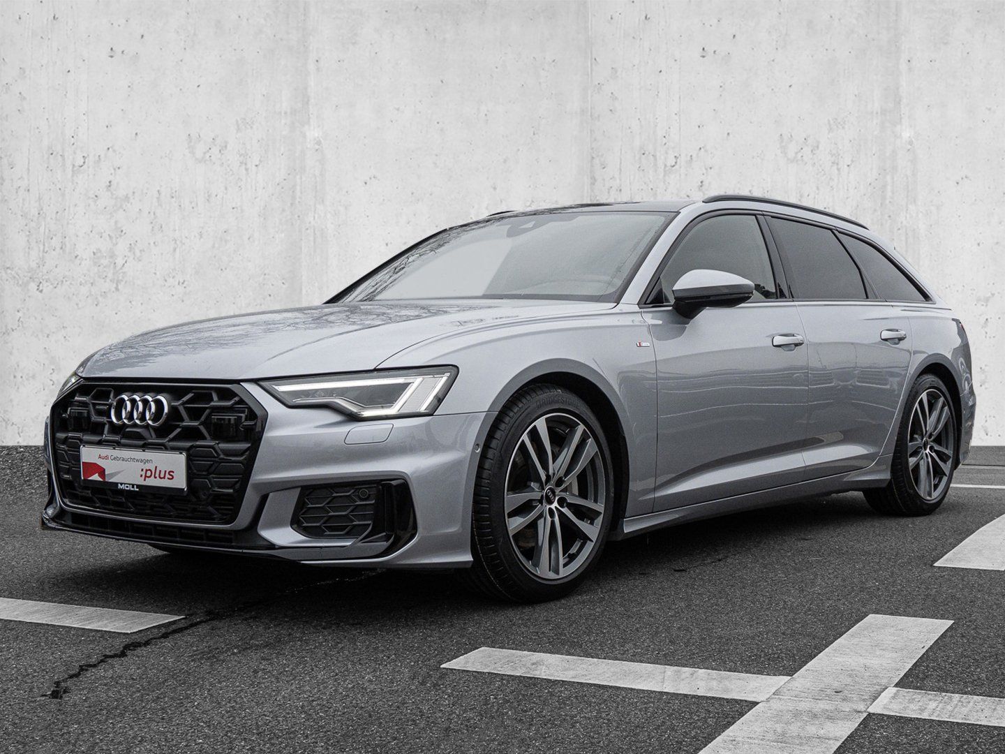 Audi A6 Avant 45 TFSI quattro S tronic S line