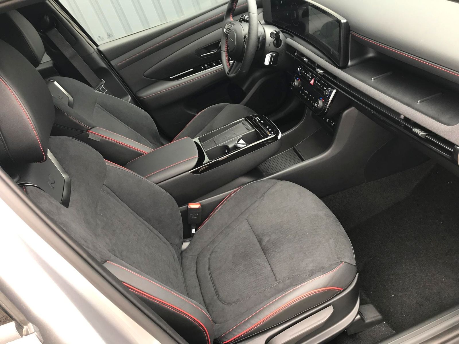 Hyundai TUCSON 1.6 T-GDI N Line Voll-Hybrid HEV 2WD - Samsaru's Car Outlet