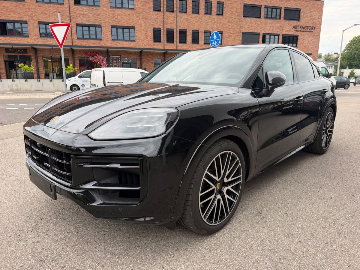 Porsche Cayenne Coupe S SportDesign/Sportabgas/Inno