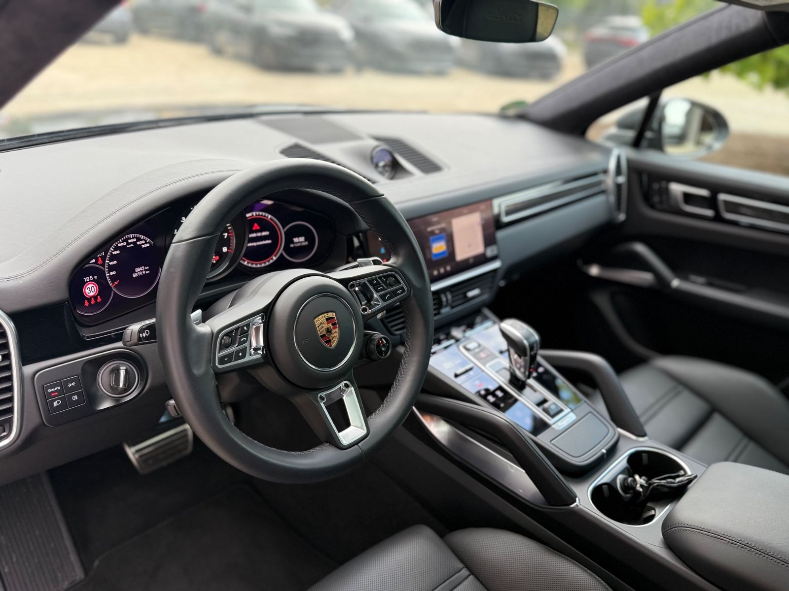 Porsche Cayenne Coupe Turbo#Approved#Voll#MwSt#BRD